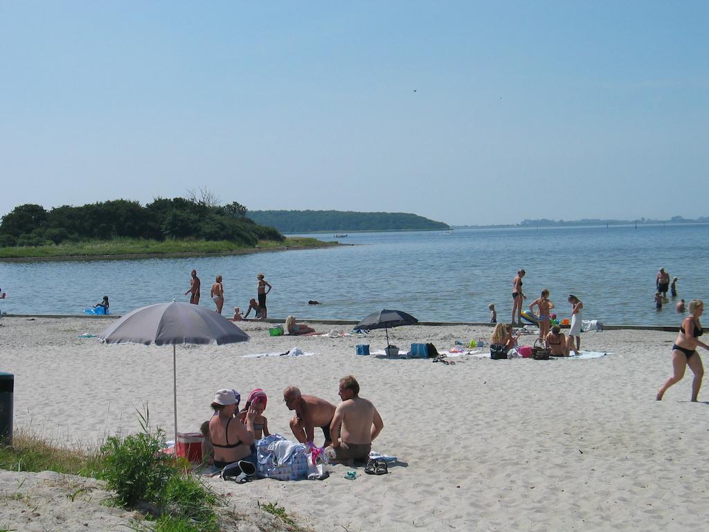 Nakskov Fjord Camping & Cottages Exterior foto